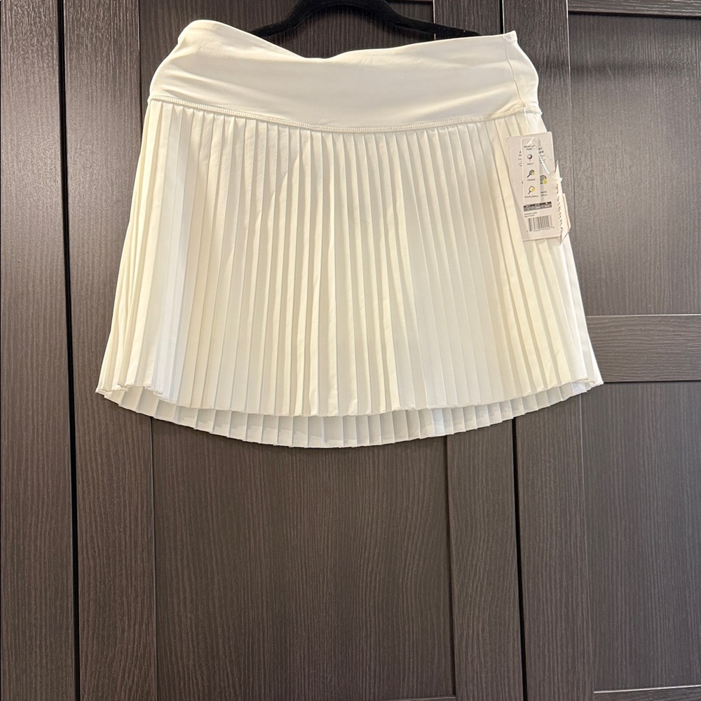Beautiful cream skort for anytime wear